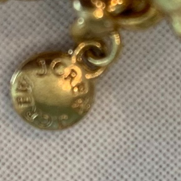 J CREW crystal and stone necklace in EUC! - Picture 5 of 5